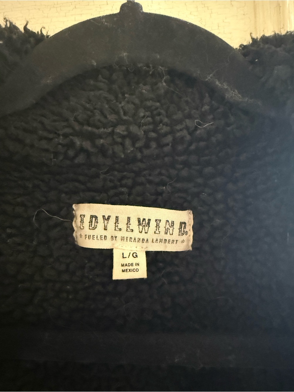 Idyllwind Jacket Sherpa-Lined Denim Jacket for Women - Picture 4 of 4